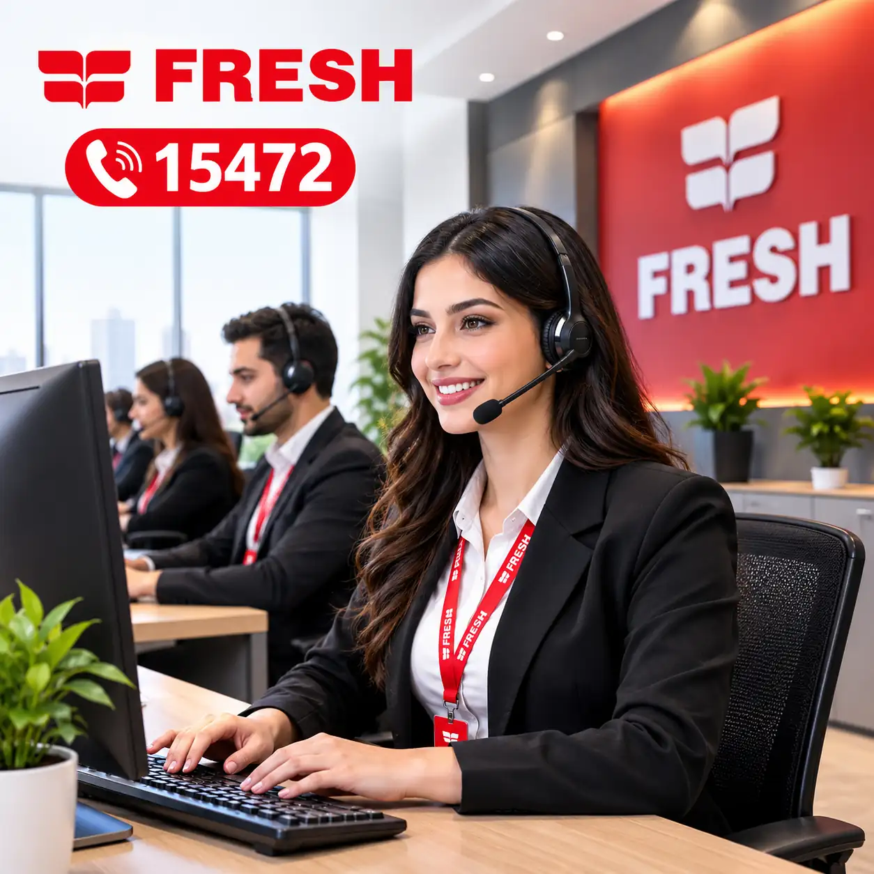 fresh نعمل من اجلك دائماً